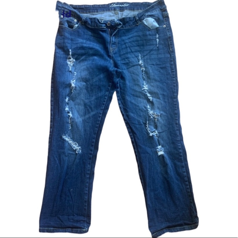 Silver Jeans Suki capris EUC